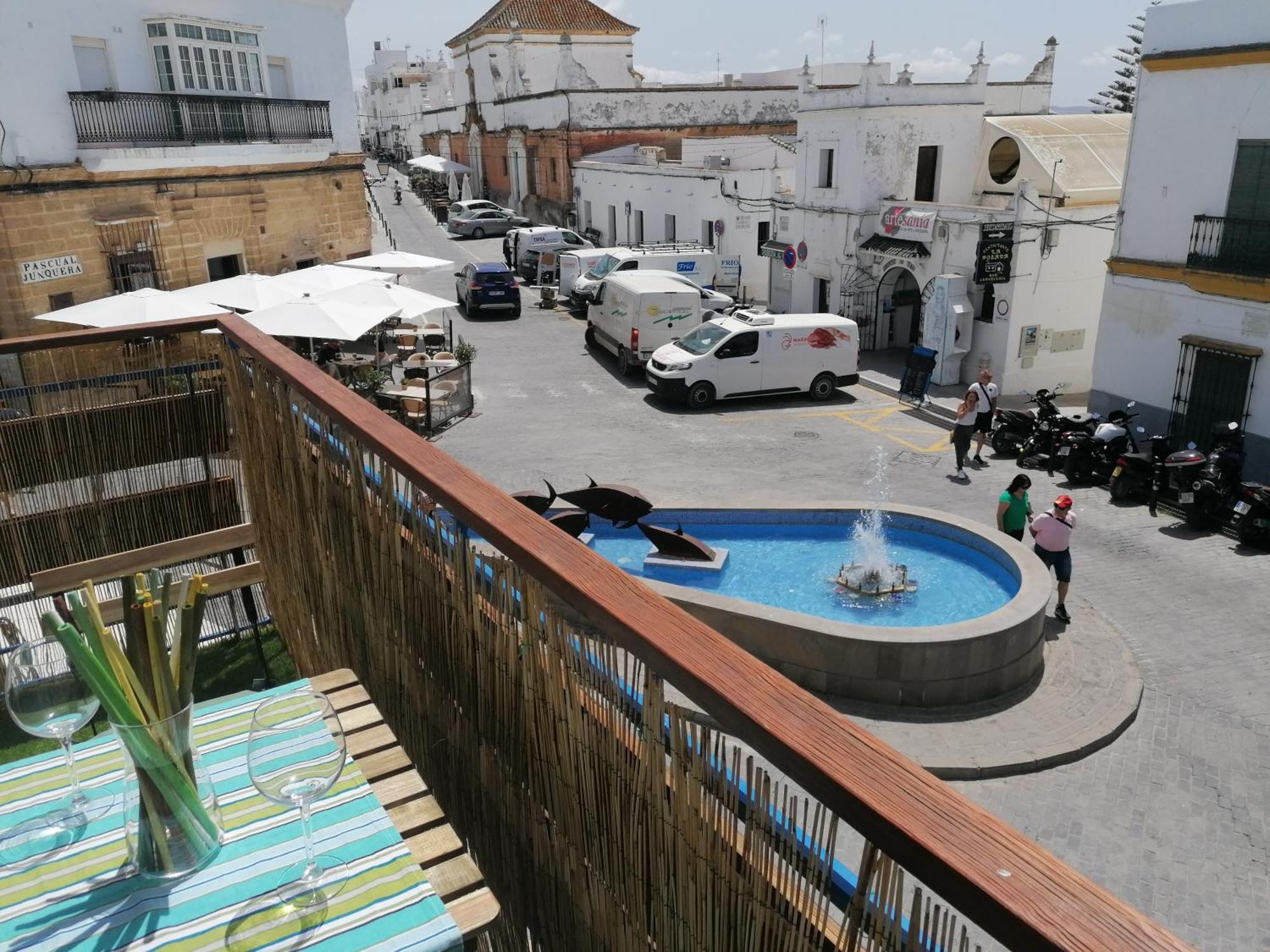 Apartamento Suite Arco De La Villa,Solo Familia Y Parejas,Parking Gratuito Conil De La Frontera Εξωτερικό φωτογραφία